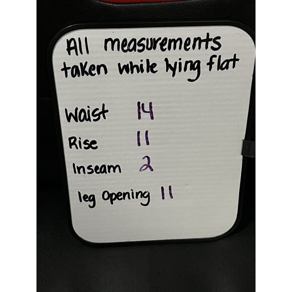 Guess Shorts Womens 28 Triangle Logo Jean Daisy Dukes Low Rise Acid Wash - Picture 3 of 9